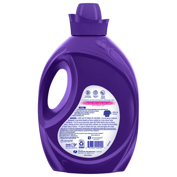 Suavitel Complete Liquid Fabric Softener, Fabric Conditioner, Soothing Lavender Scent, 100 fl oz