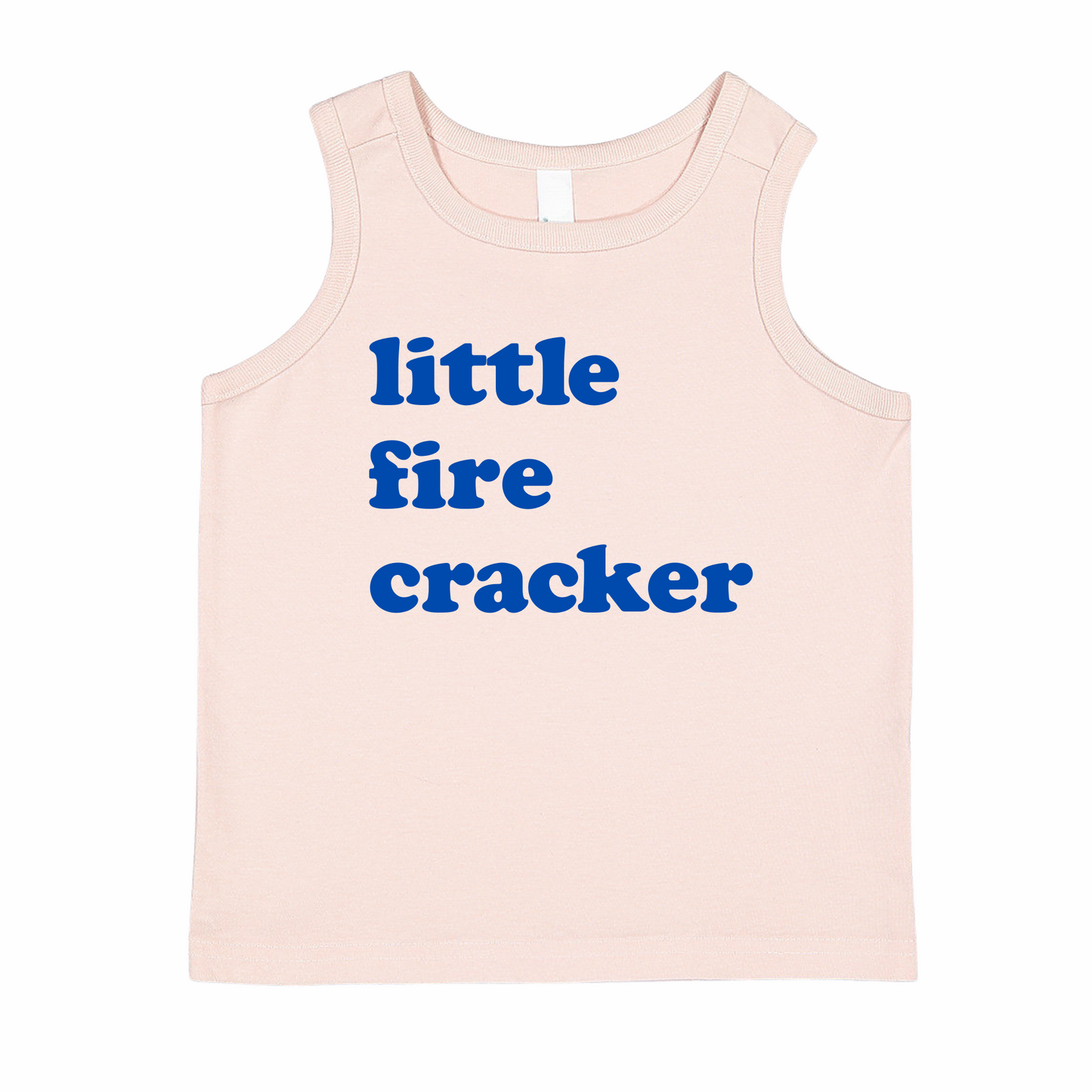 Little Fire Cracker Tank