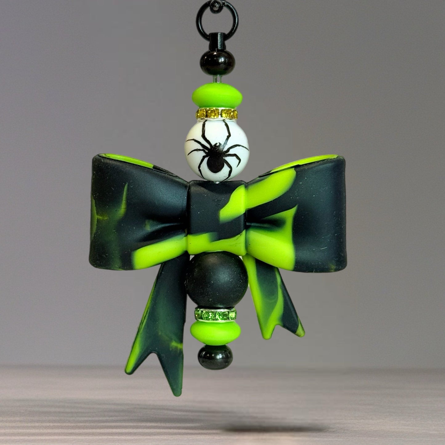 Web 3D Bow Charm - Tumbler Handle Charm
