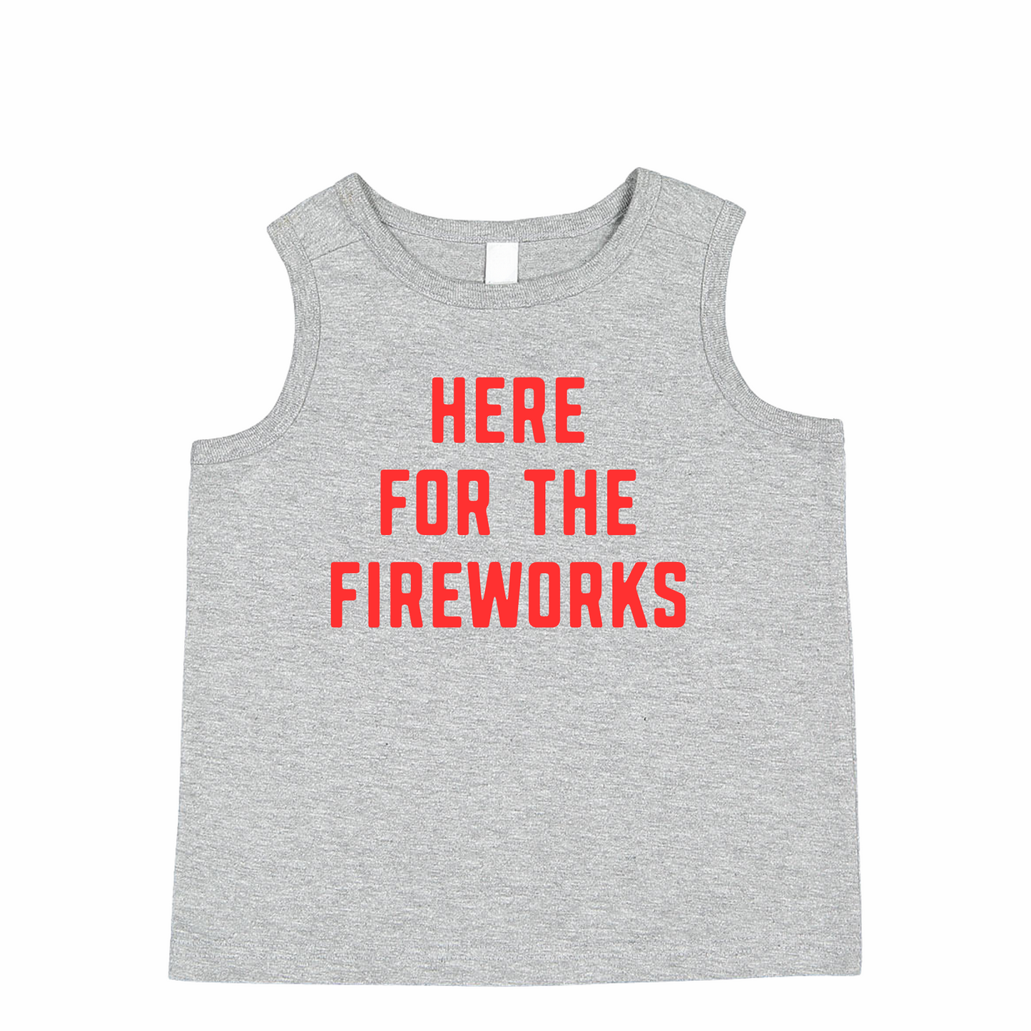 Here for the Fireworks Tank