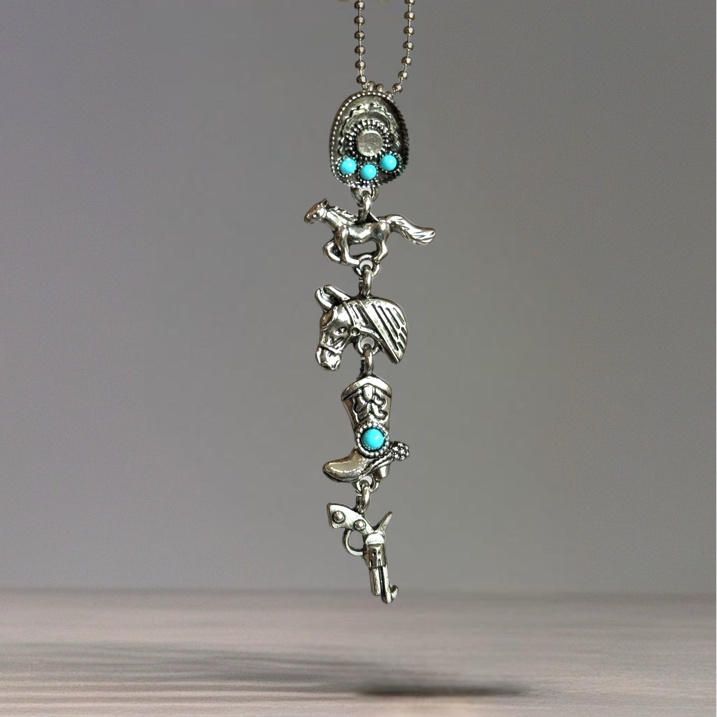 Western Icons Charm - Tumbler Handle Charm