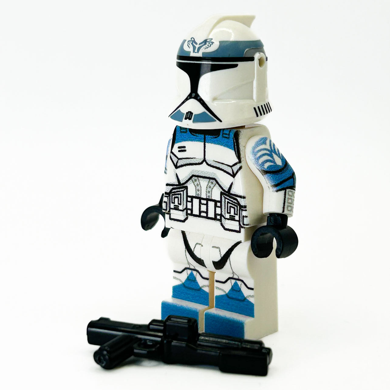 Wolfpack Clone Trooper (Phase 1) Minifig made using LEGO parts - B3 Customs
