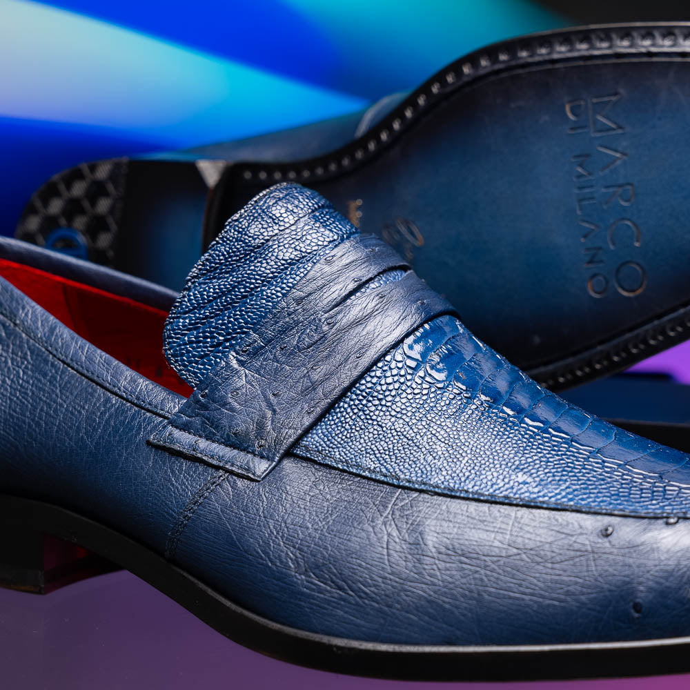 Fangio Denim Blue