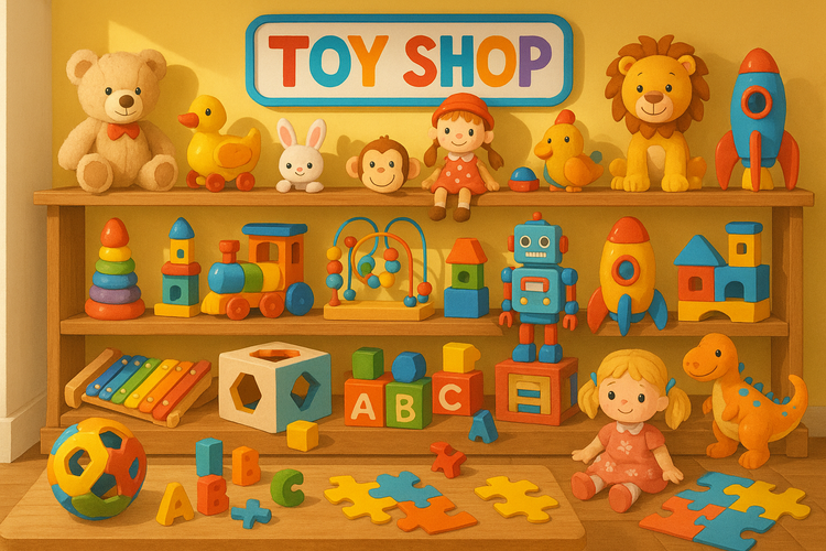 The Toy Shop