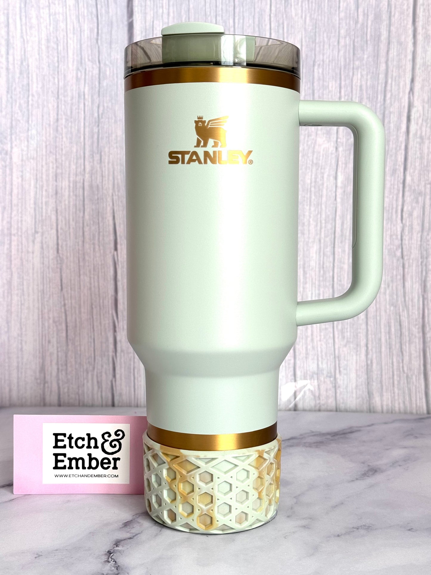 Celadon Mint WAFFLE Remix Tumbler Boot
