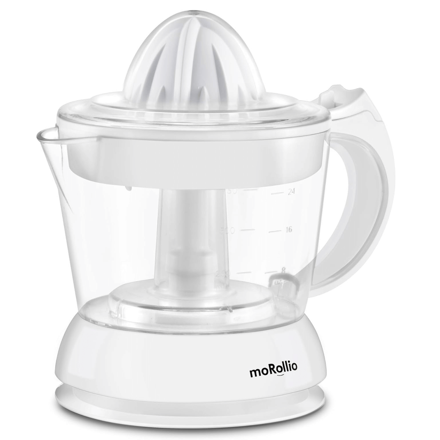 moRollio Compact 24oz Electric Citrus Juicer