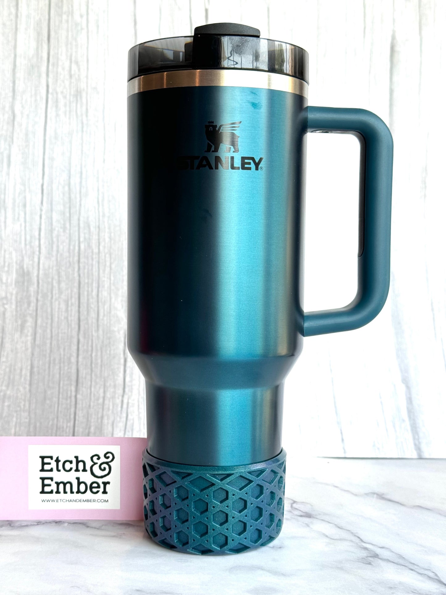 BALSAM GLOW WAFFLE Tumbler Boot -fits 20-40oz New!