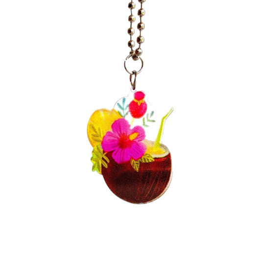 Coco-Loco Charm - Tumbler Handle Charm