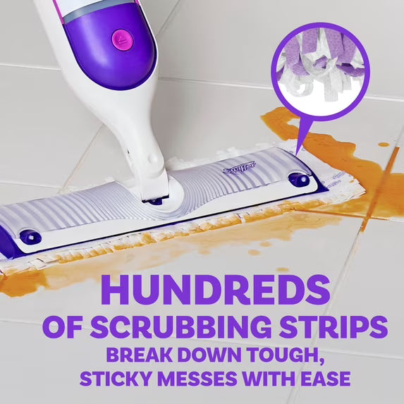Swiffer PowerMop Multi-Surface Mopping Pad Refills, 11 count