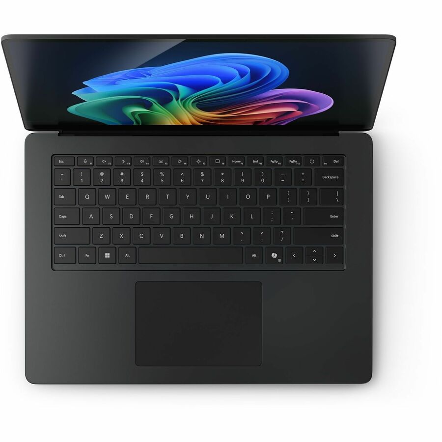 Microsoft Surface Laptop 7 15" Touchscreen Copilot+ PC Notebook - 120 Hz - Qualcomm Snapdragon X Elite - 64 GB - 1 TB SSD - Black
