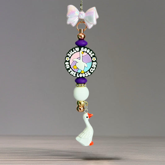 Silly Goose Charm - Tumbler Handle Charm
