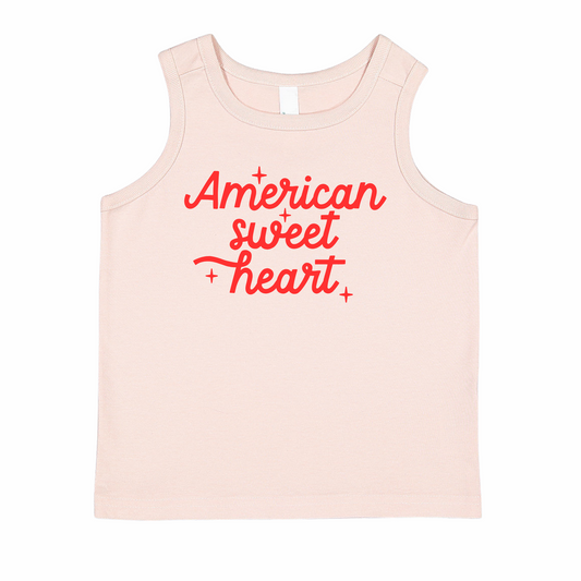 American Sweetheart Tank