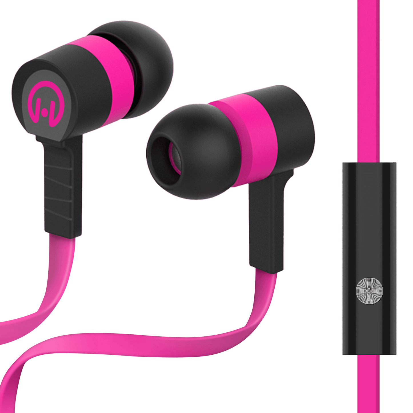 HyperGear Low Ryder Earphones w Mic 3.5mm