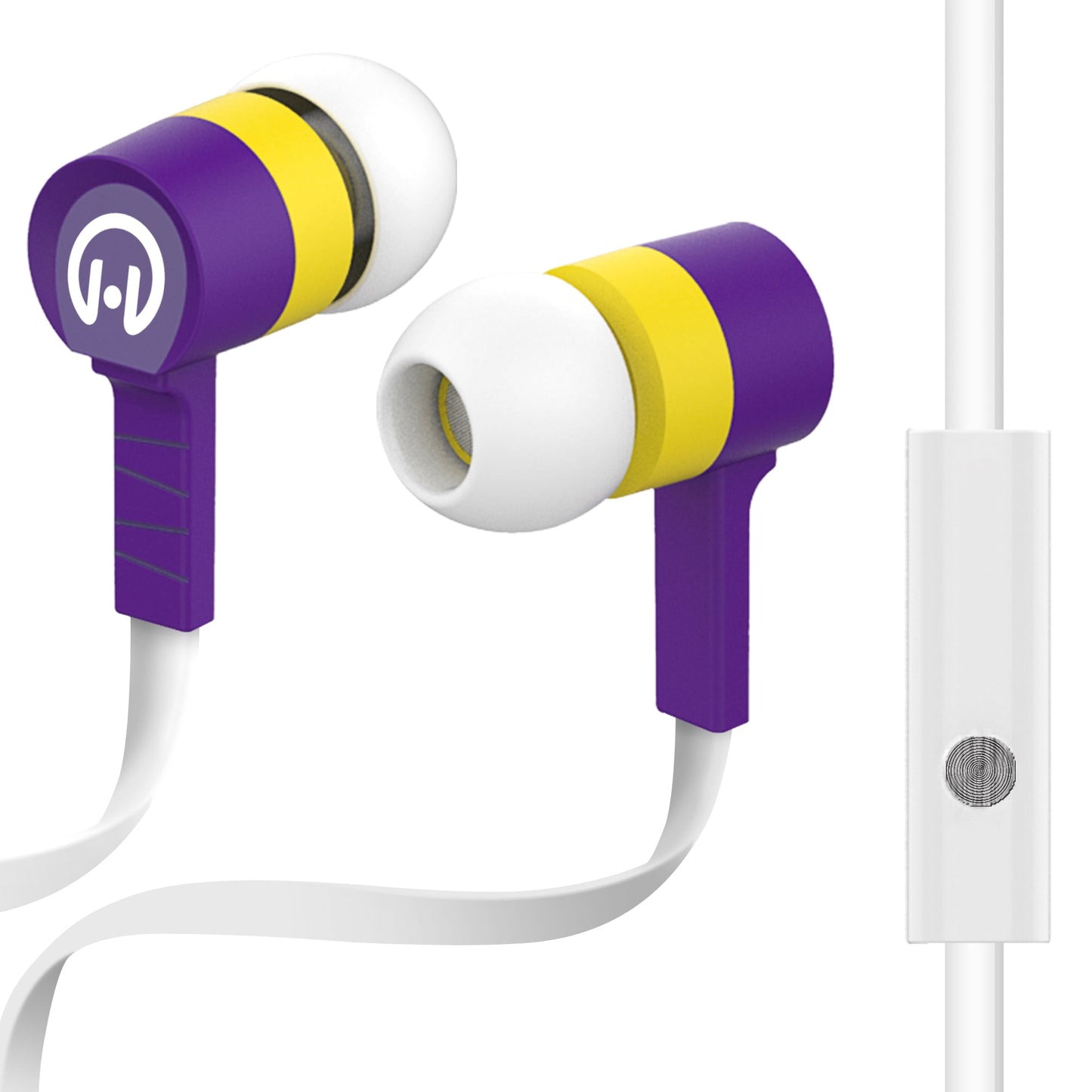 HyperGear Low Ryder Earphones w Mic 3.5mm