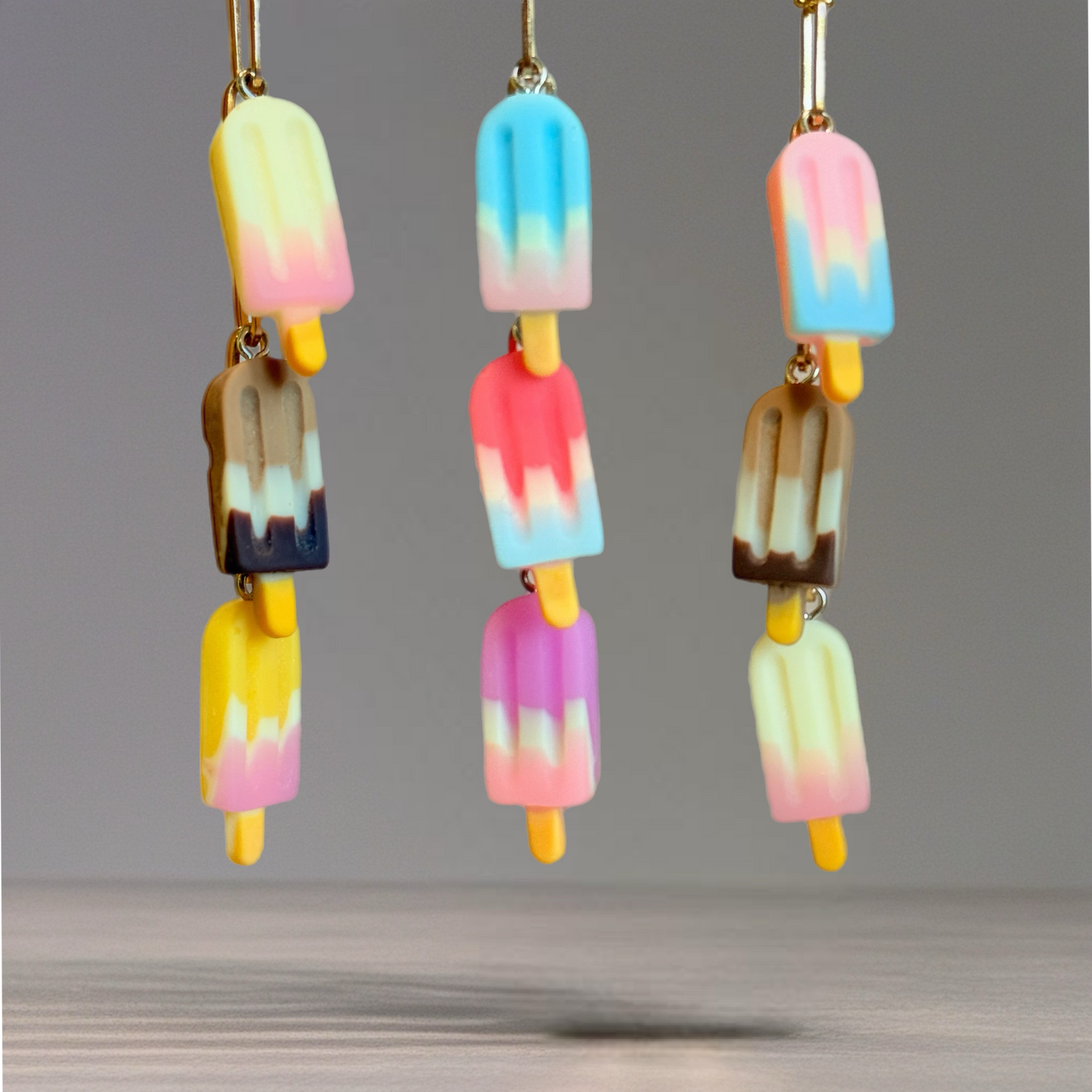 Popsicle Charm - Tumbler Handle Charm