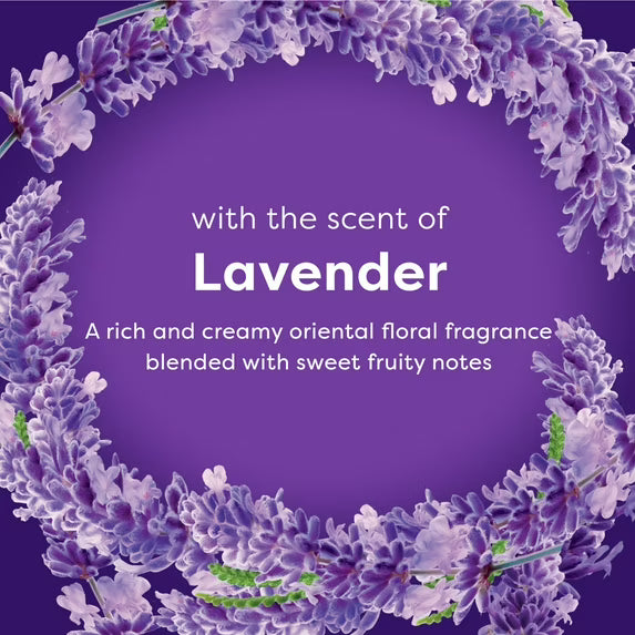 Suavitel Complete Liquid Fabric Softener, Fabric Conditioner, Soothing Lavender Scent, 100 fl oz