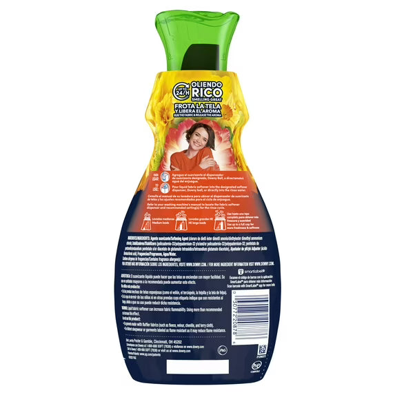 Downy Intense Liquid Fabric Softener and Conditioner, Purity Scent, 32 fl oz, 44 Loads