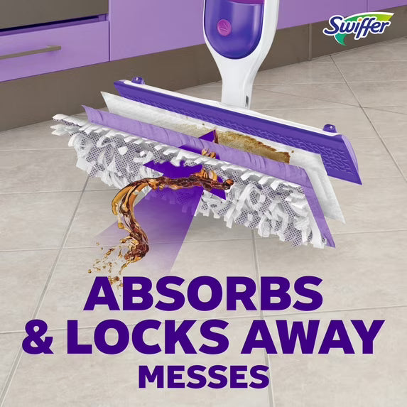 Swiffer PowerMop Multi-Surface Mopping Pad Refills, 11 count
