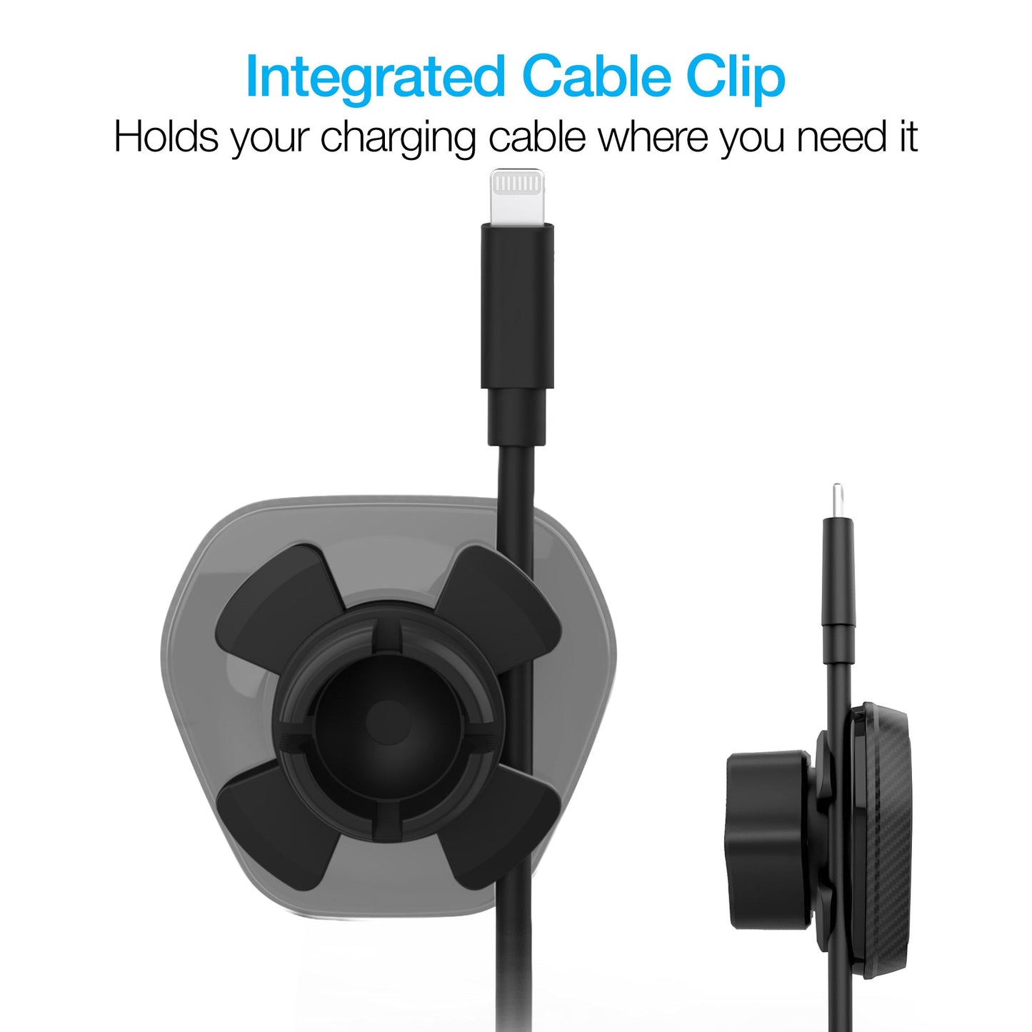 Naztech MagBuddy Elite Dash Mini Mount with Flexible Base
