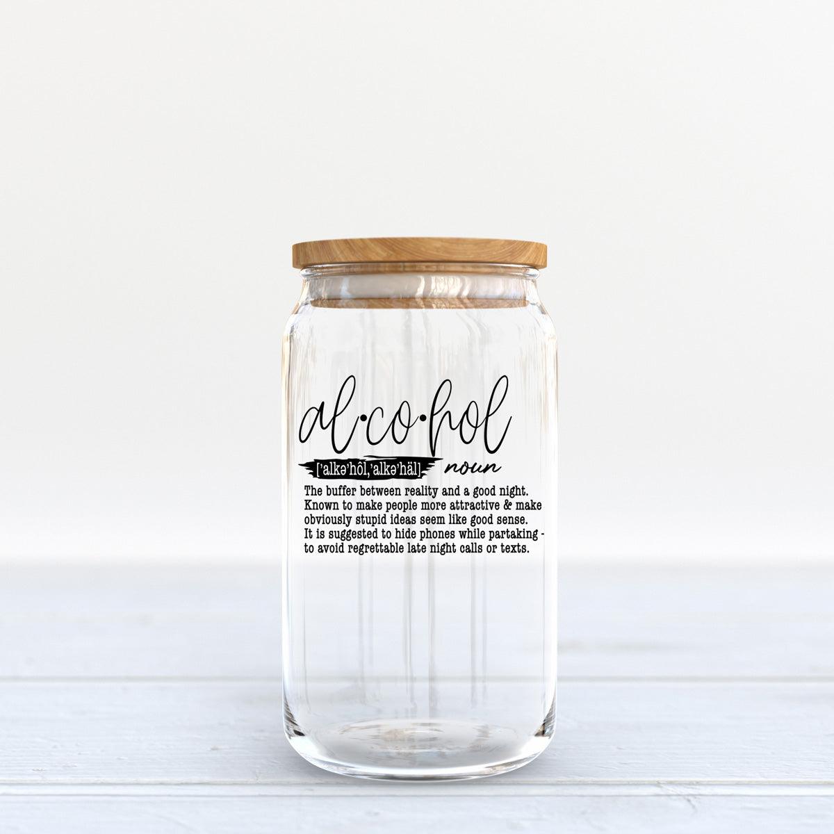 Alcohol Definition 17oz