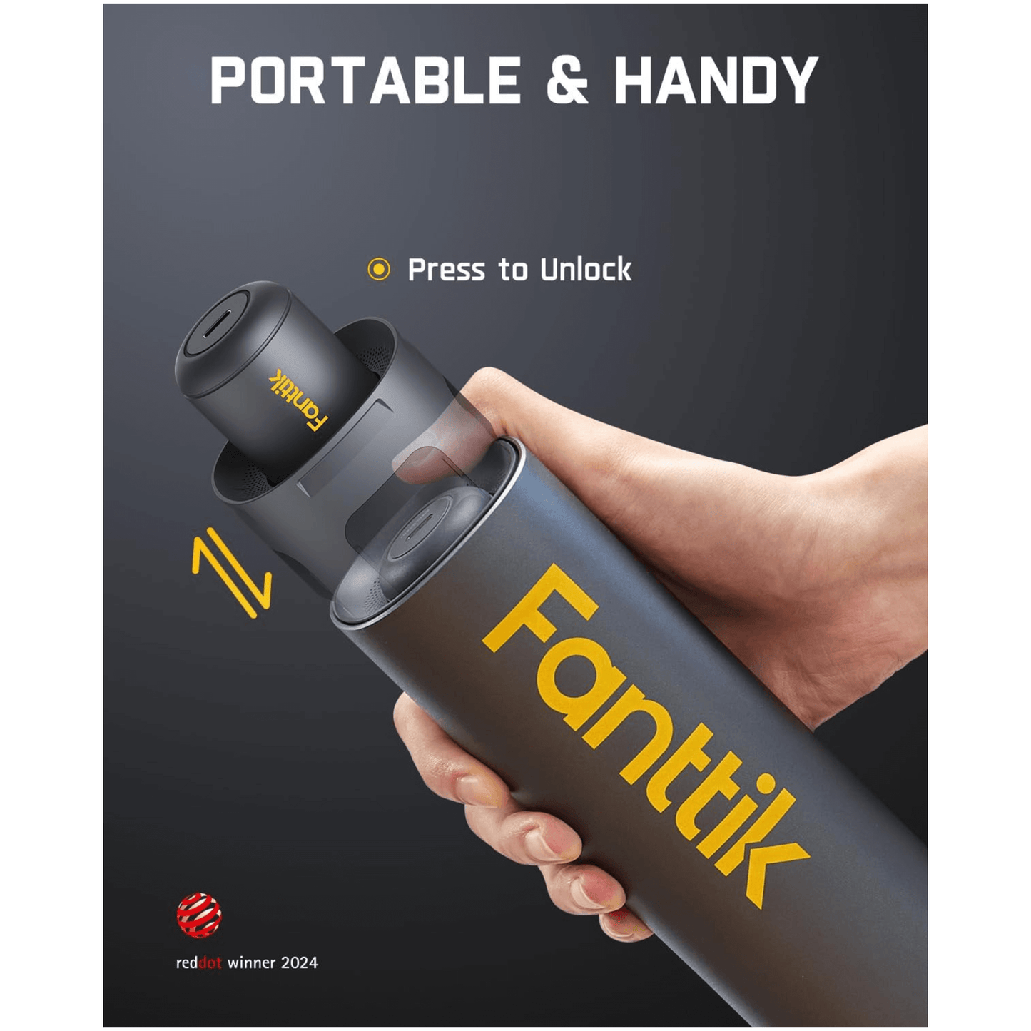 Fanttik NEX S1 Pro 3.7V Cordless Electric Power Screwdriver Kit - REFURBISHED