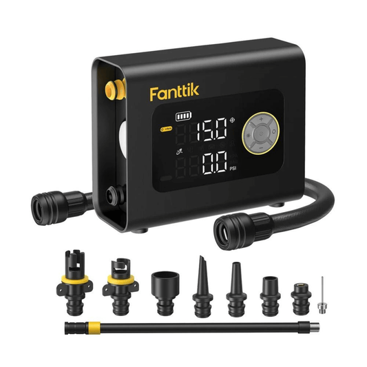 Fanttik S300 Cross Portable Air Inflator/Light/Power Bank - REFURBISHED