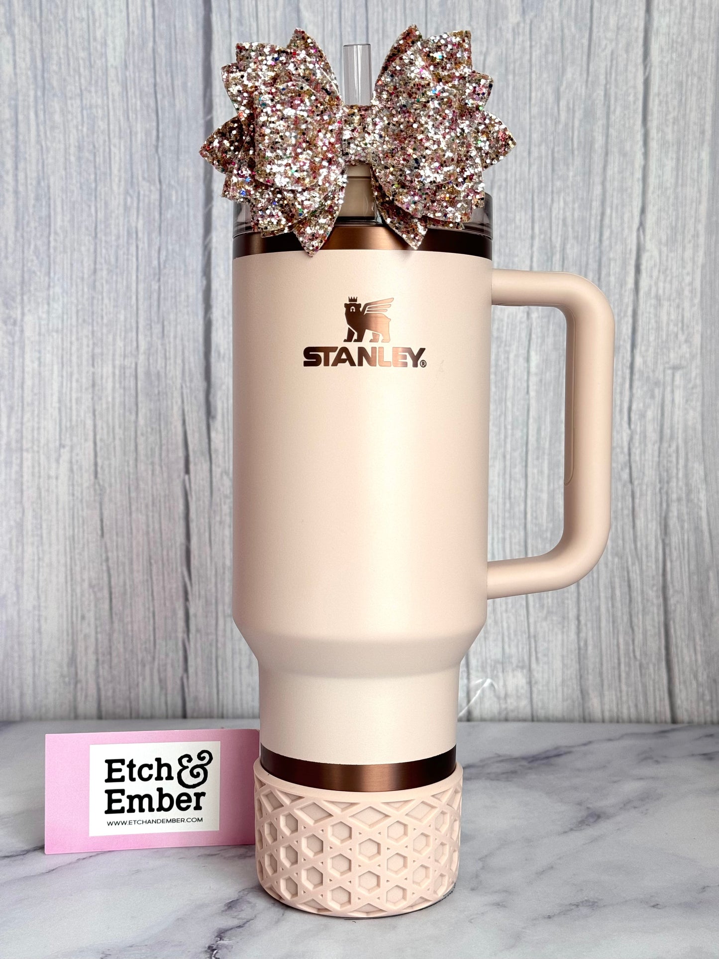 WAFFLE Gilded Sugar Tumbler Boot