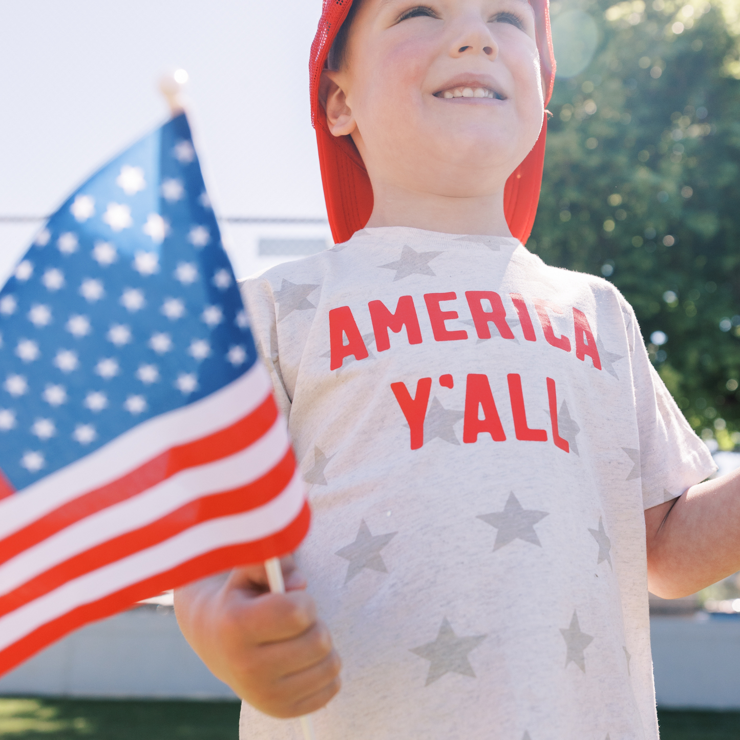 America Y'all Star Spangled