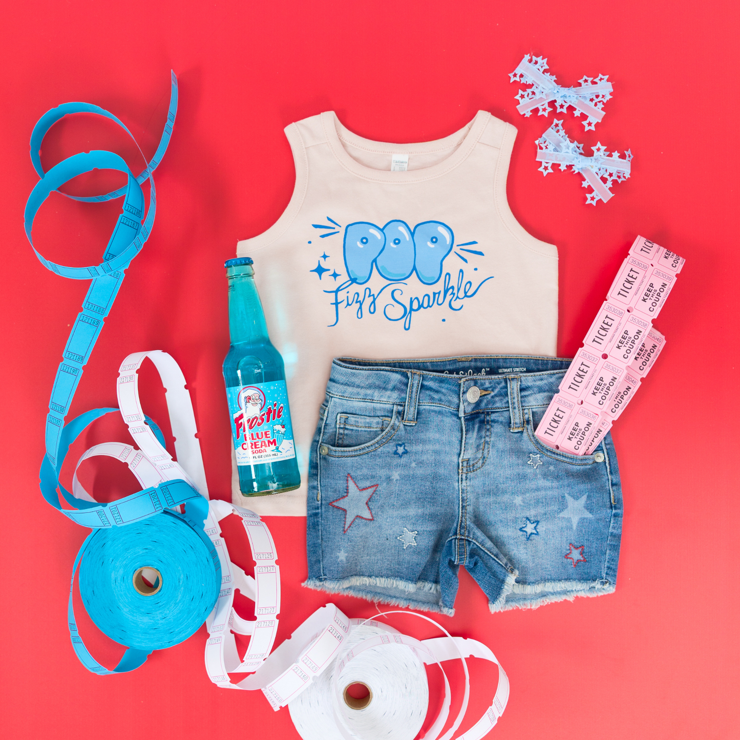 Pop Fizz Sparkle Tank