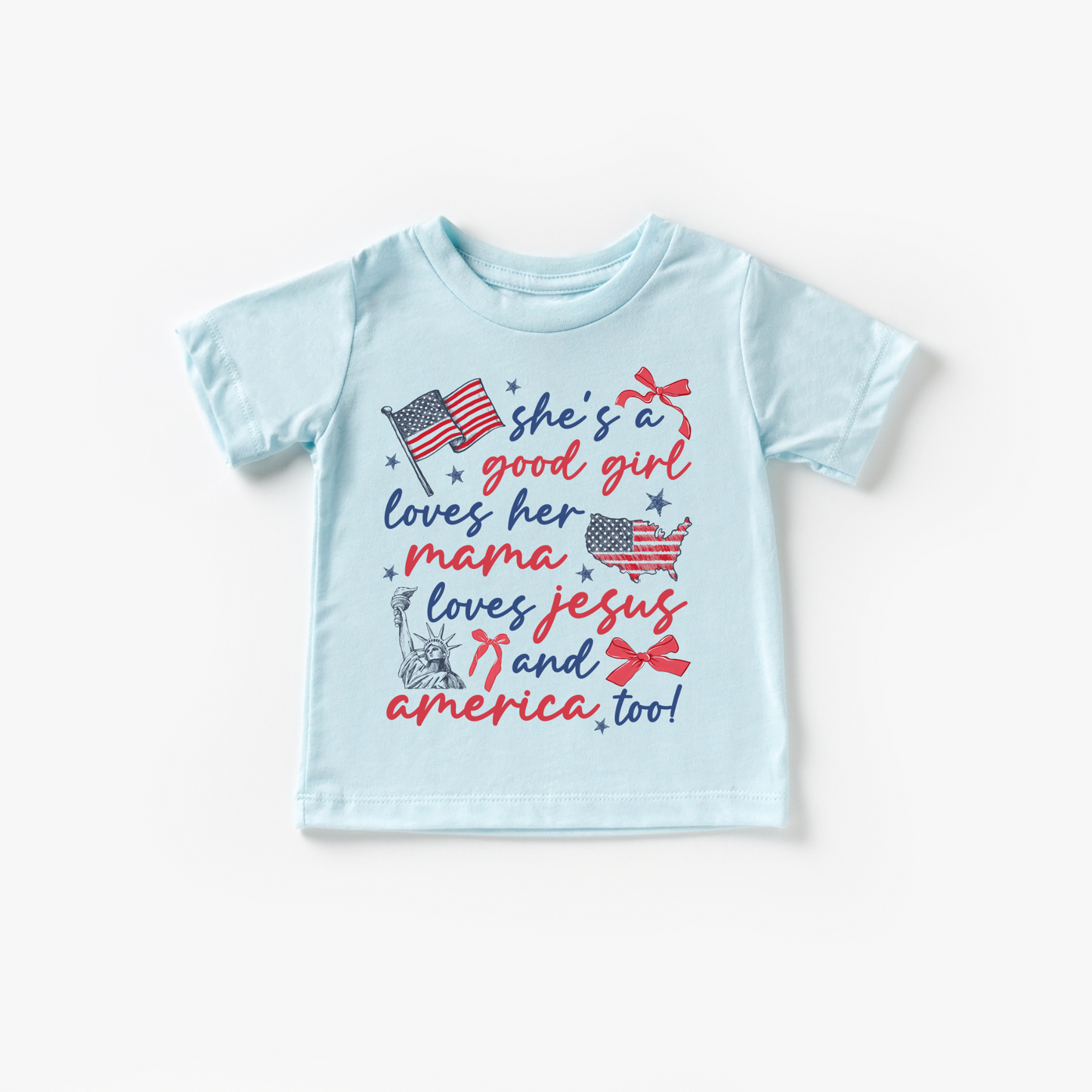 She loves Jesus and America Too