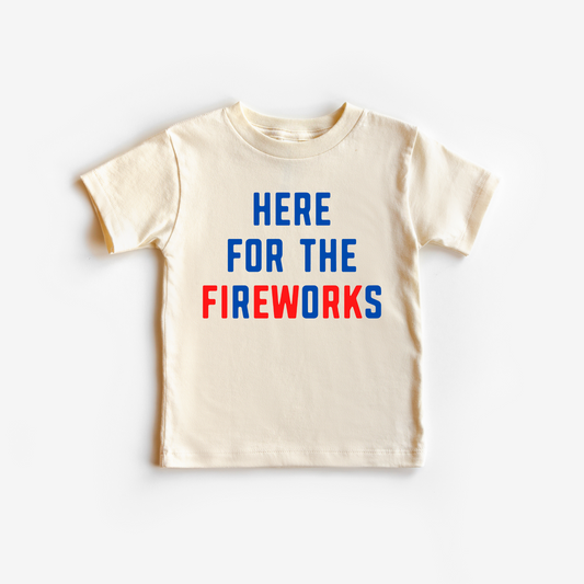 Here for the Fire Works