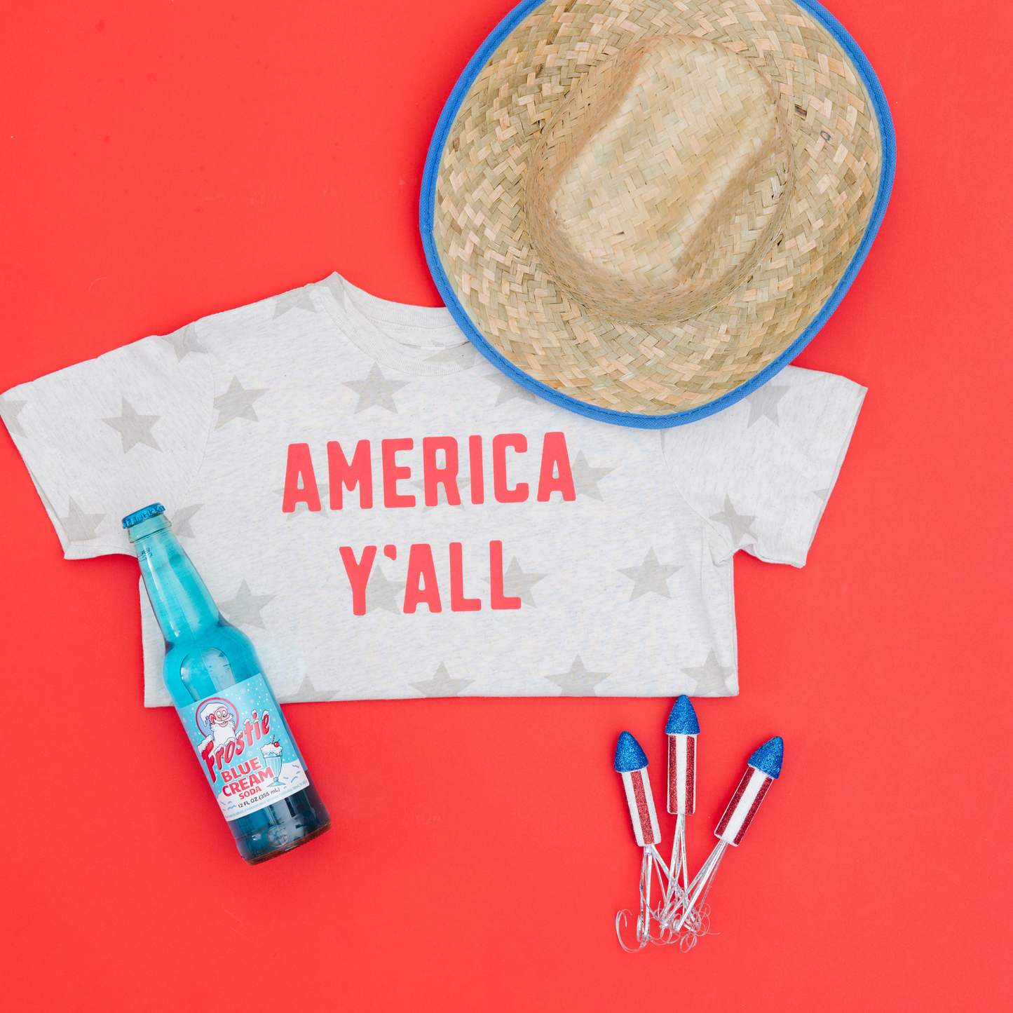 America Y'all Star Spangled