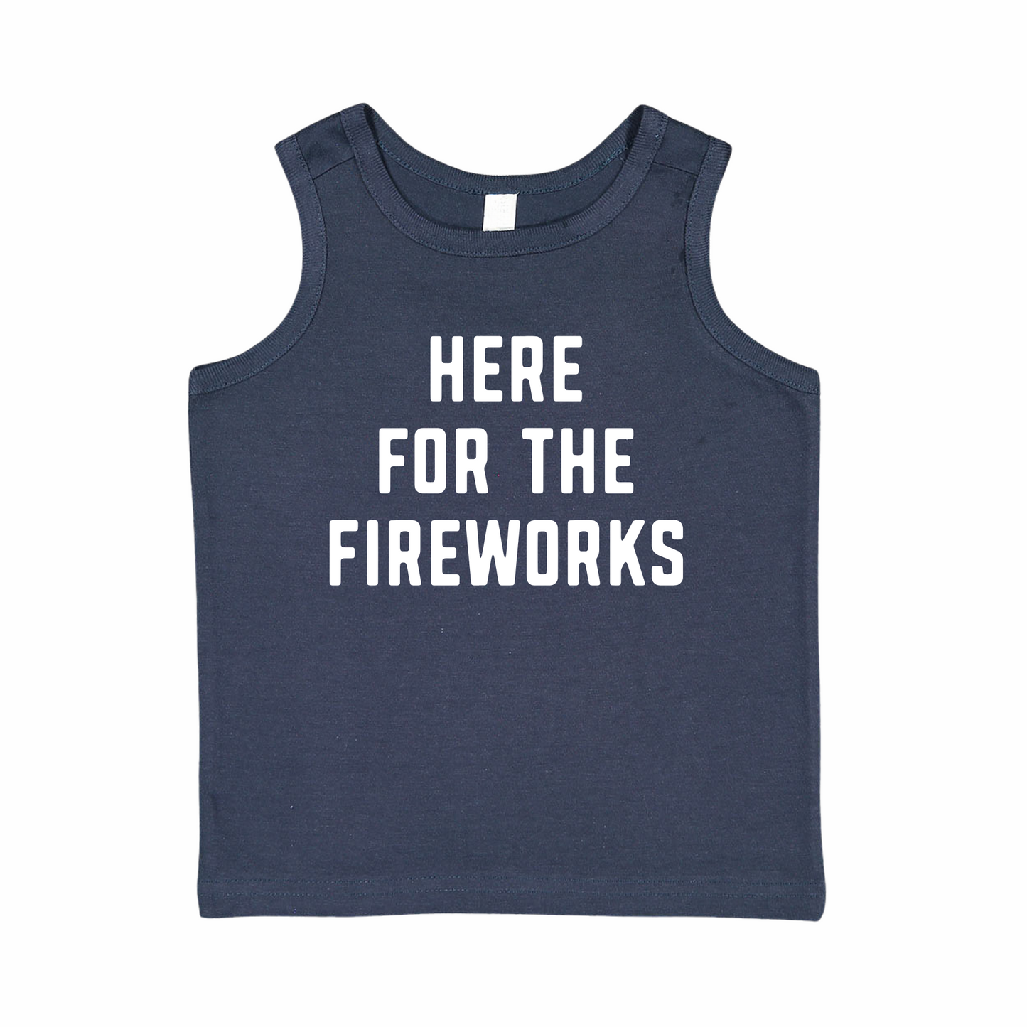 Here for the Fireworks Tank