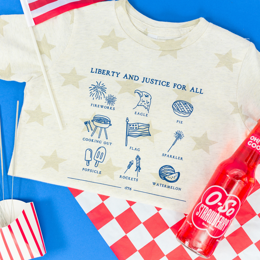 Liberty and Justice for All Star Spangled