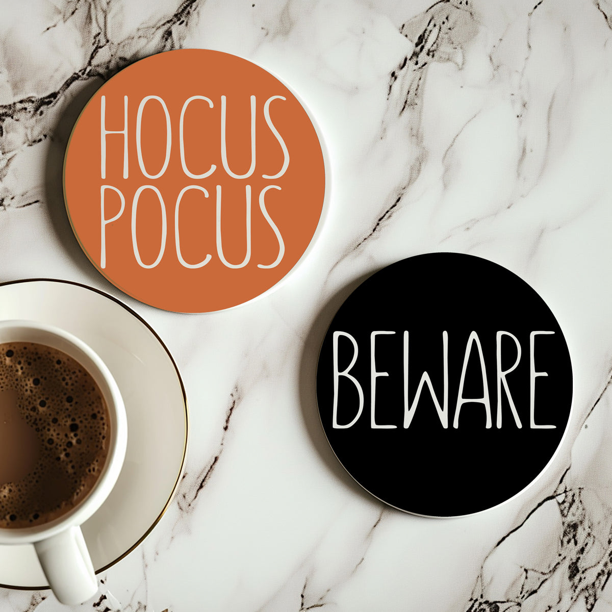 Halloween Coasters