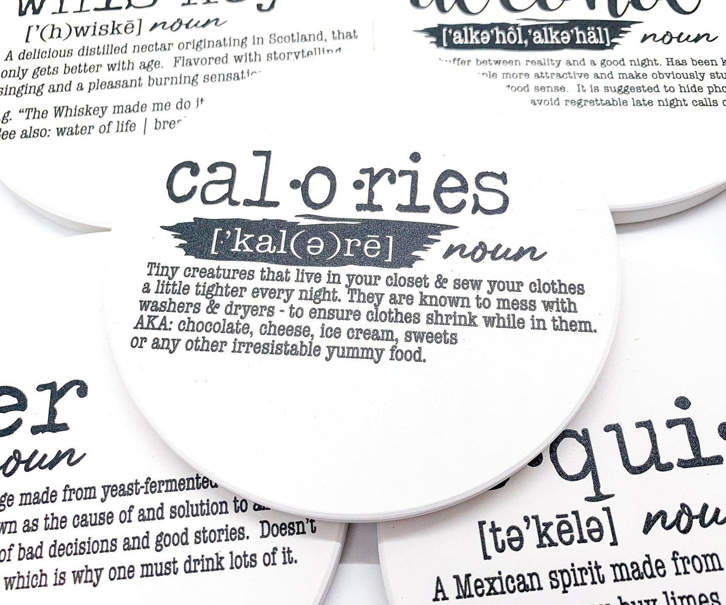 Drink Definition Coasters