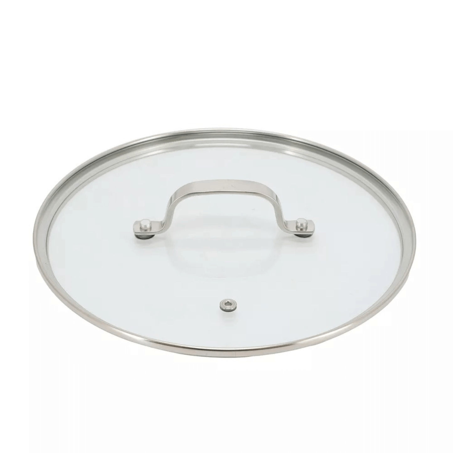 Better Chef 9-Inch 3-Ply Stainless Steel Nonstick Deep Fry Pan with Lid