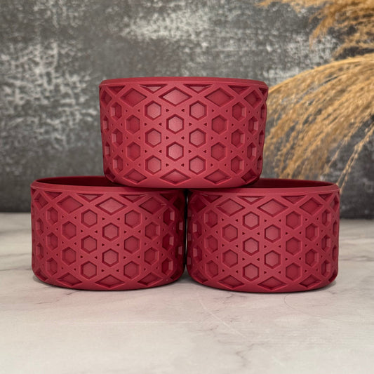 WAFFLE Maroon Tumbler Boot -fits 20-40oz NEW!