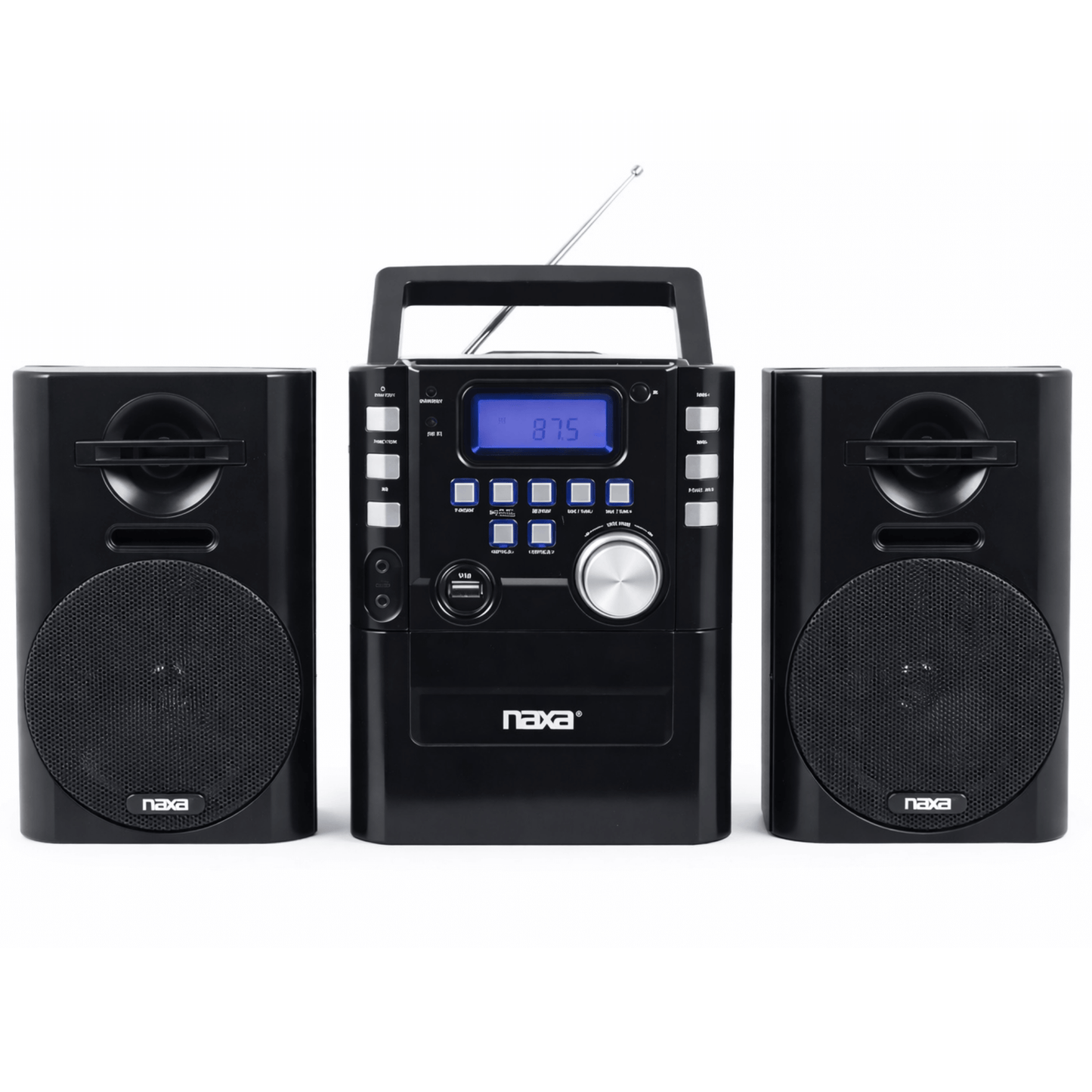 Naxa Portable MP3/CD Player - Refurbished