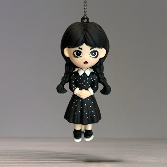 Wednesday Charm - Tumbler Handle Charm
