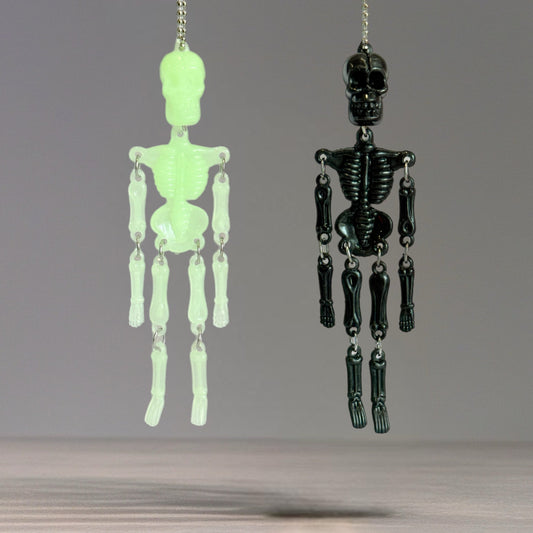 Skeleton Charm - Tumbler Handle Charm