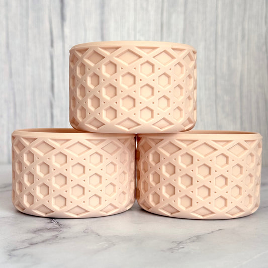 WAFFLE Gilded Sugar Tumbler Boot
