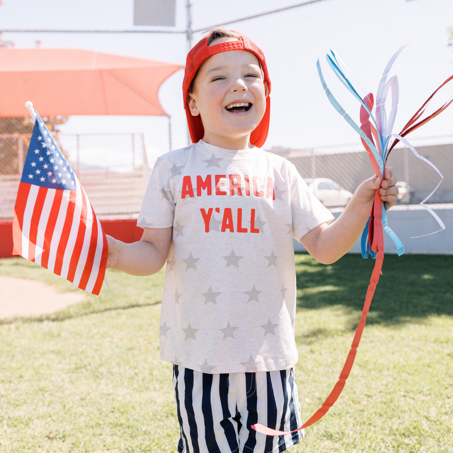 America Y'all Star Spangled