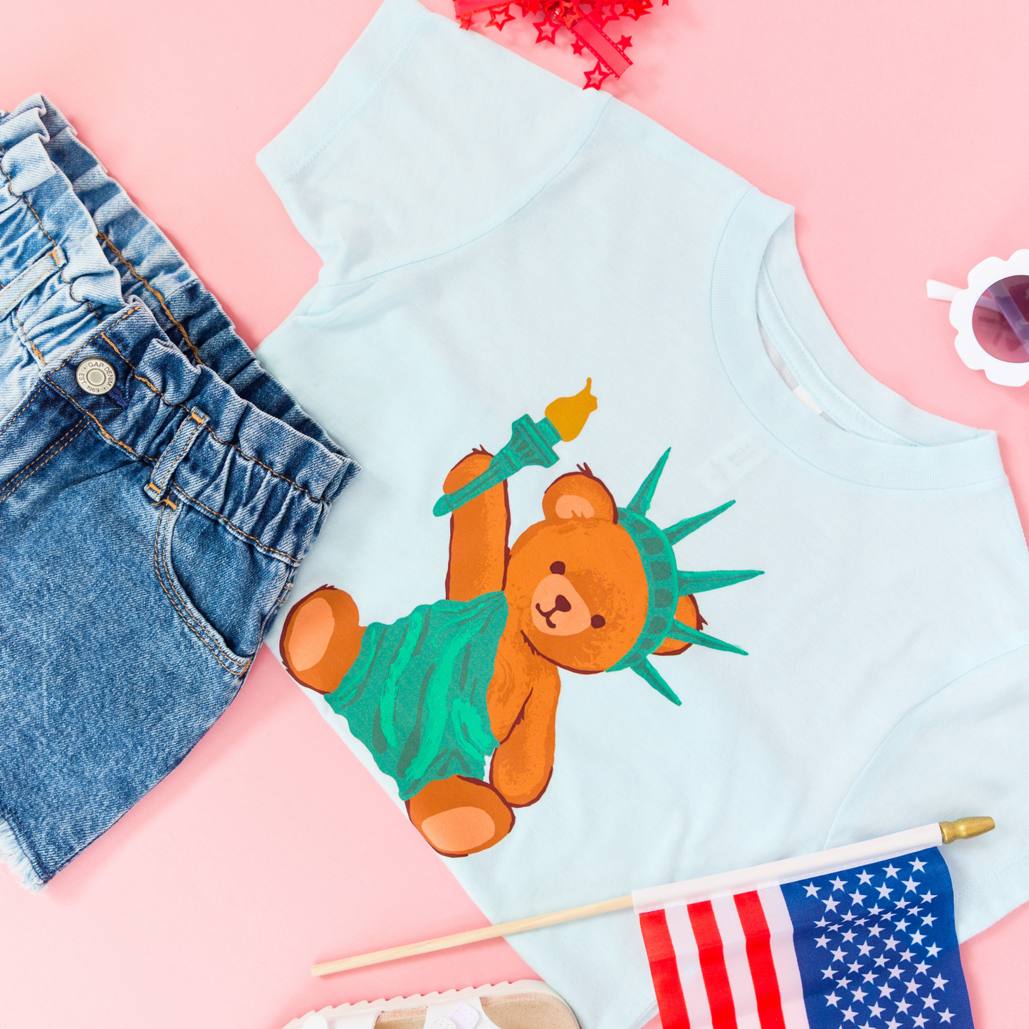 Patriotic Liberty Bear