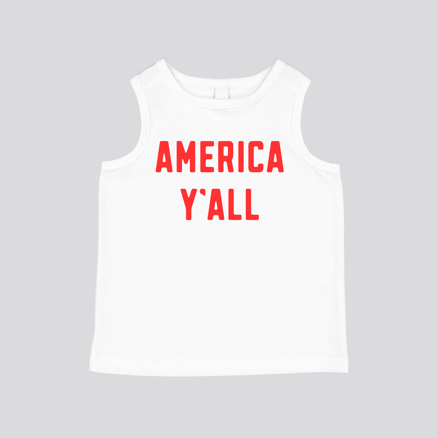America Y'all Tank