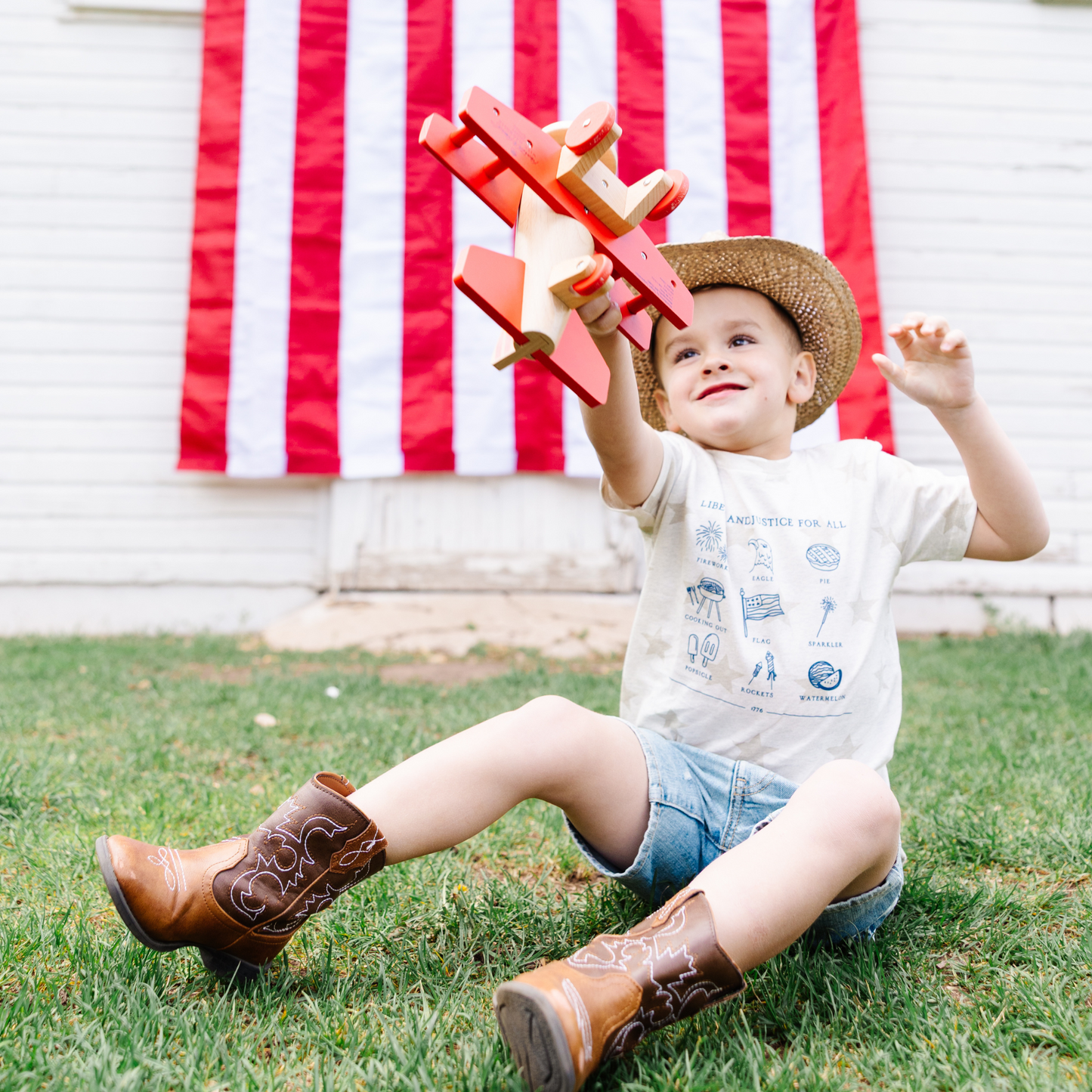 Liberty and Justice for All Star Spangled