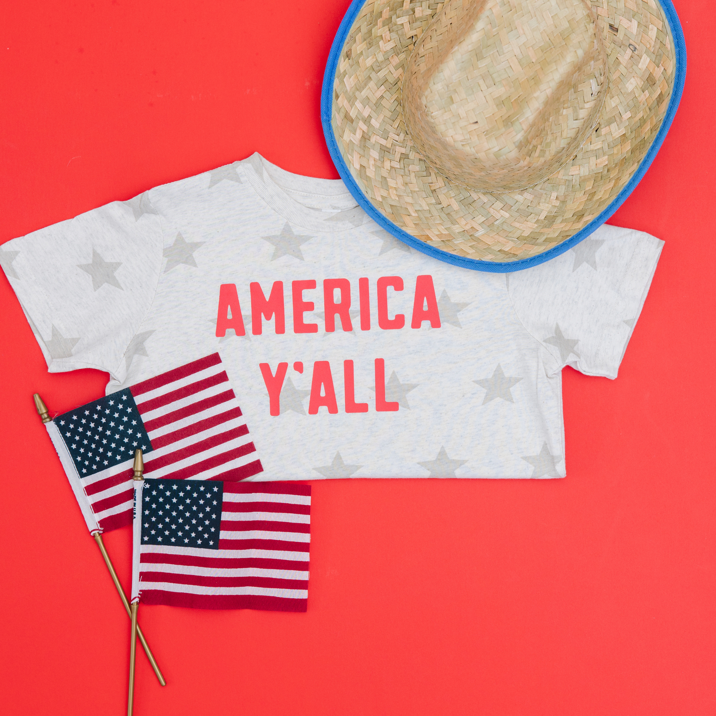 America Y'all Star Spangled