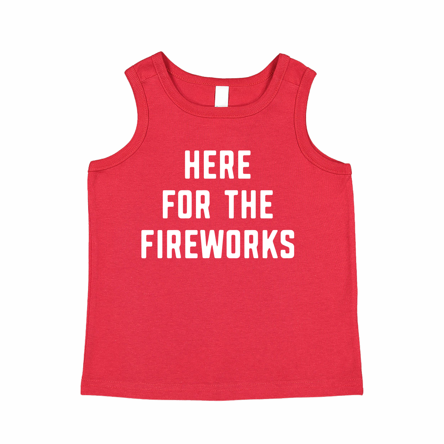 Here for the Fireworks Tank