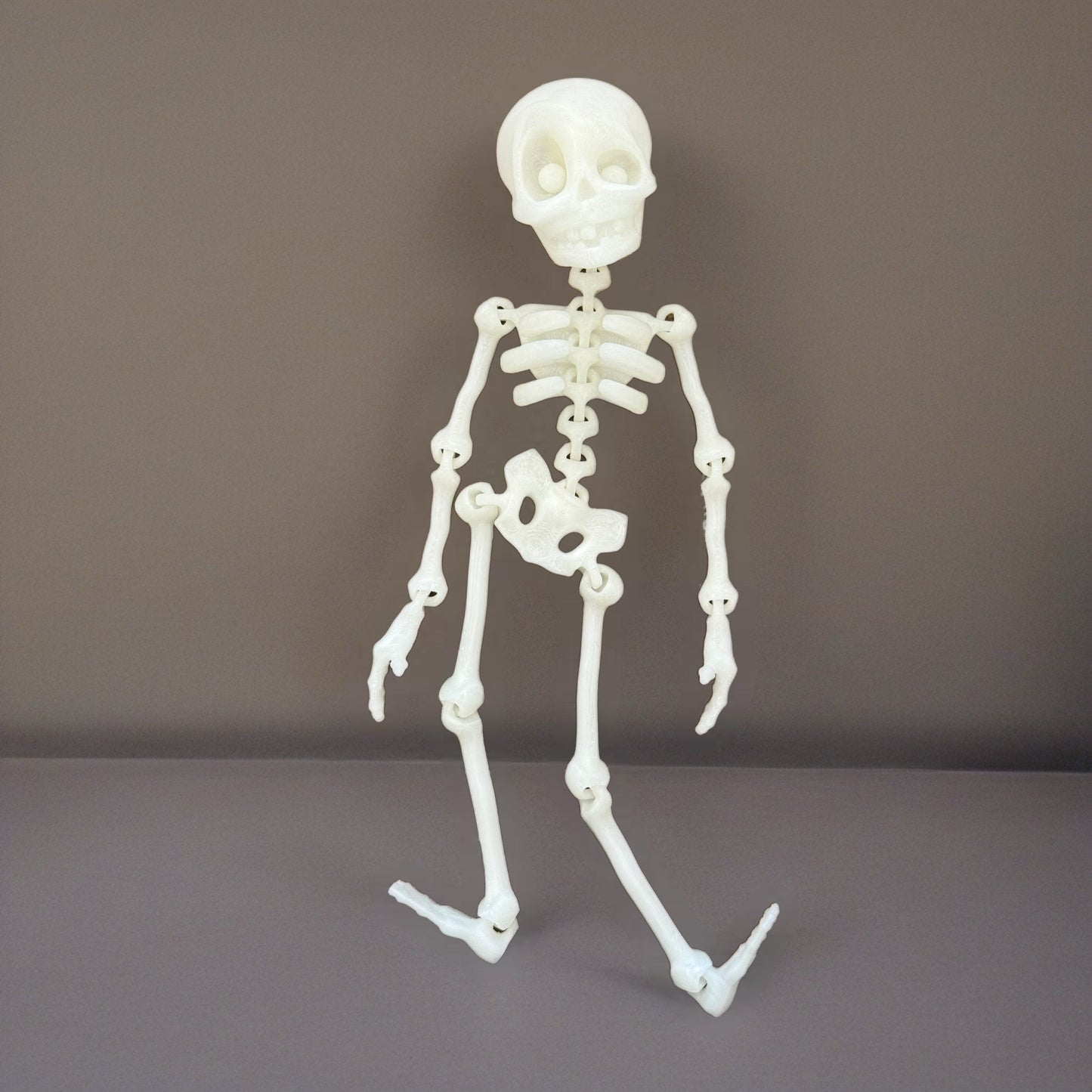 3D Skeleton Charm - Tumbler Handle Charm