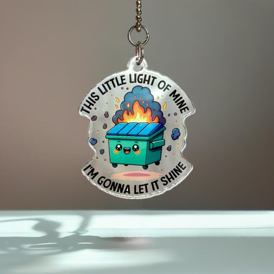 This Little Light of Mine Charm - Tumbler Handle Charm